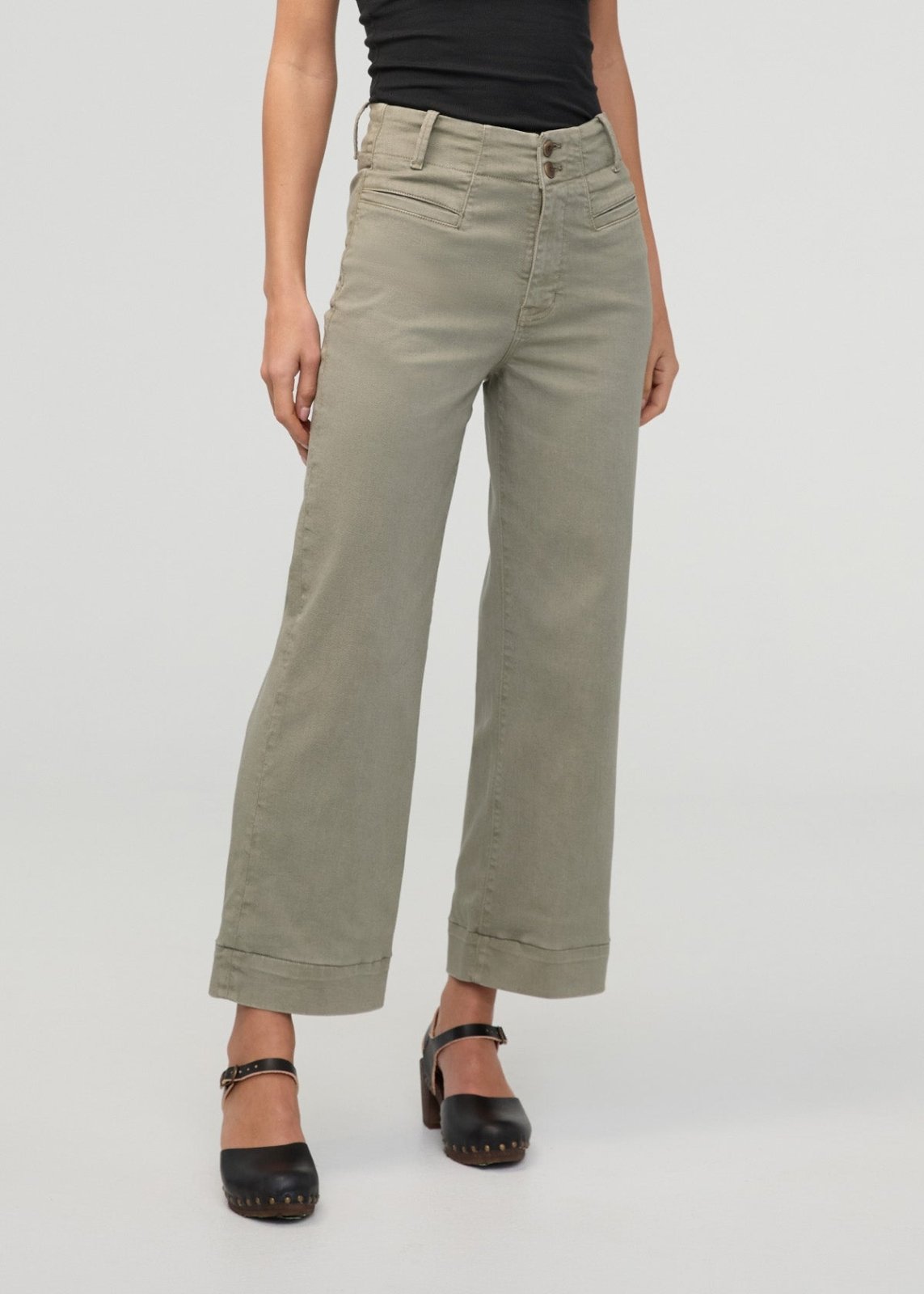 FlexTwill High Rise Trouser