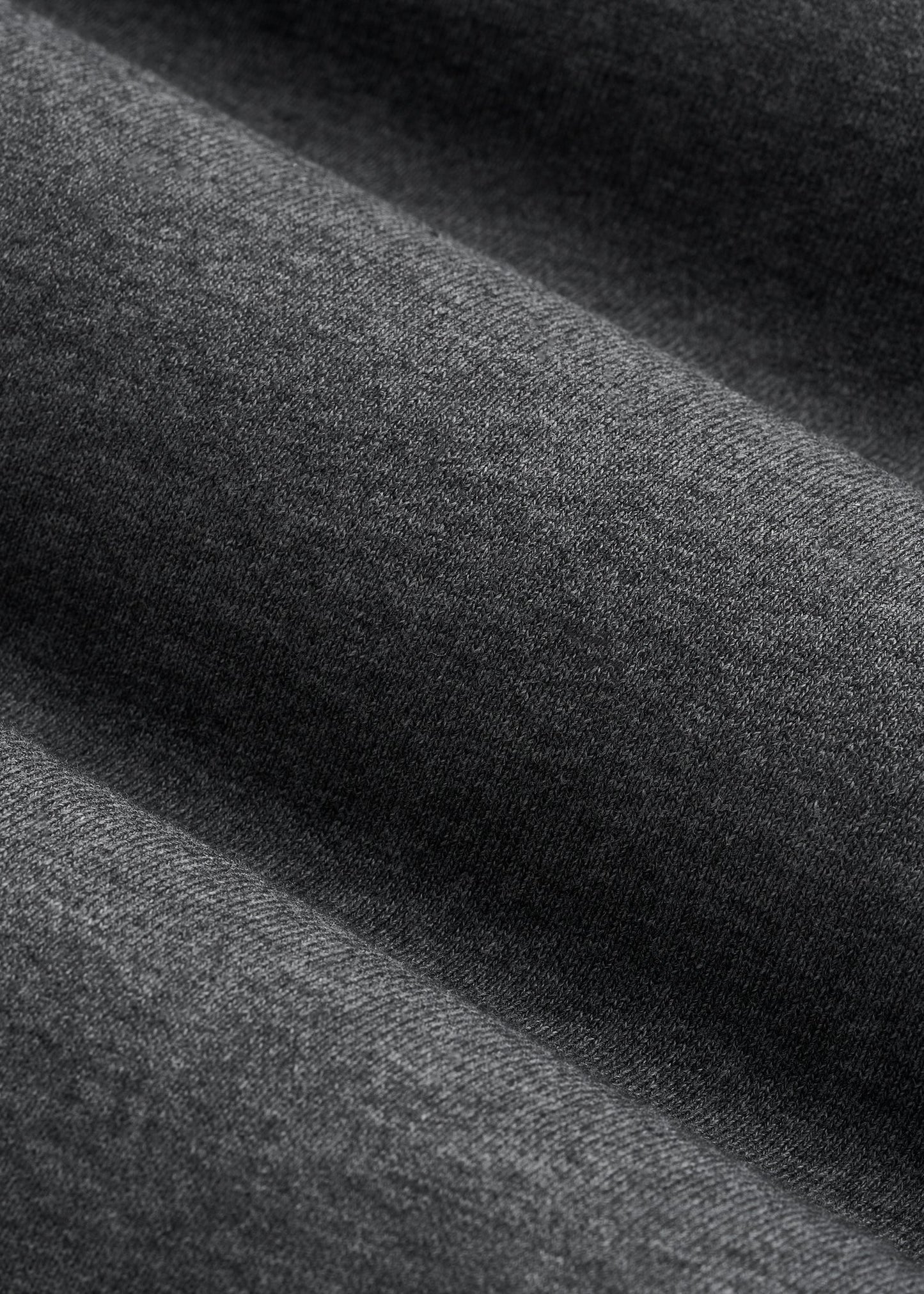 Wearever French Terry Sweatpants for Tall Men in Charcoal Mix