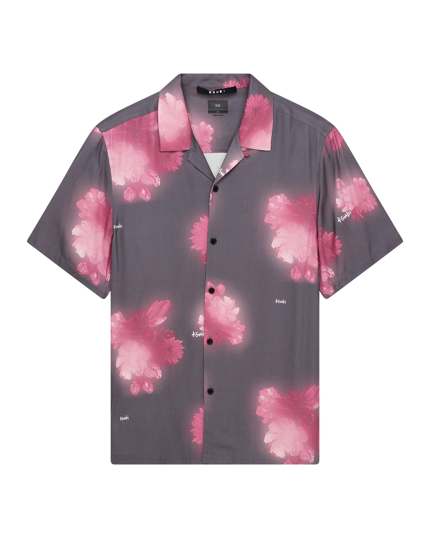 CURSED RESORT SS SHIRT BLACK
