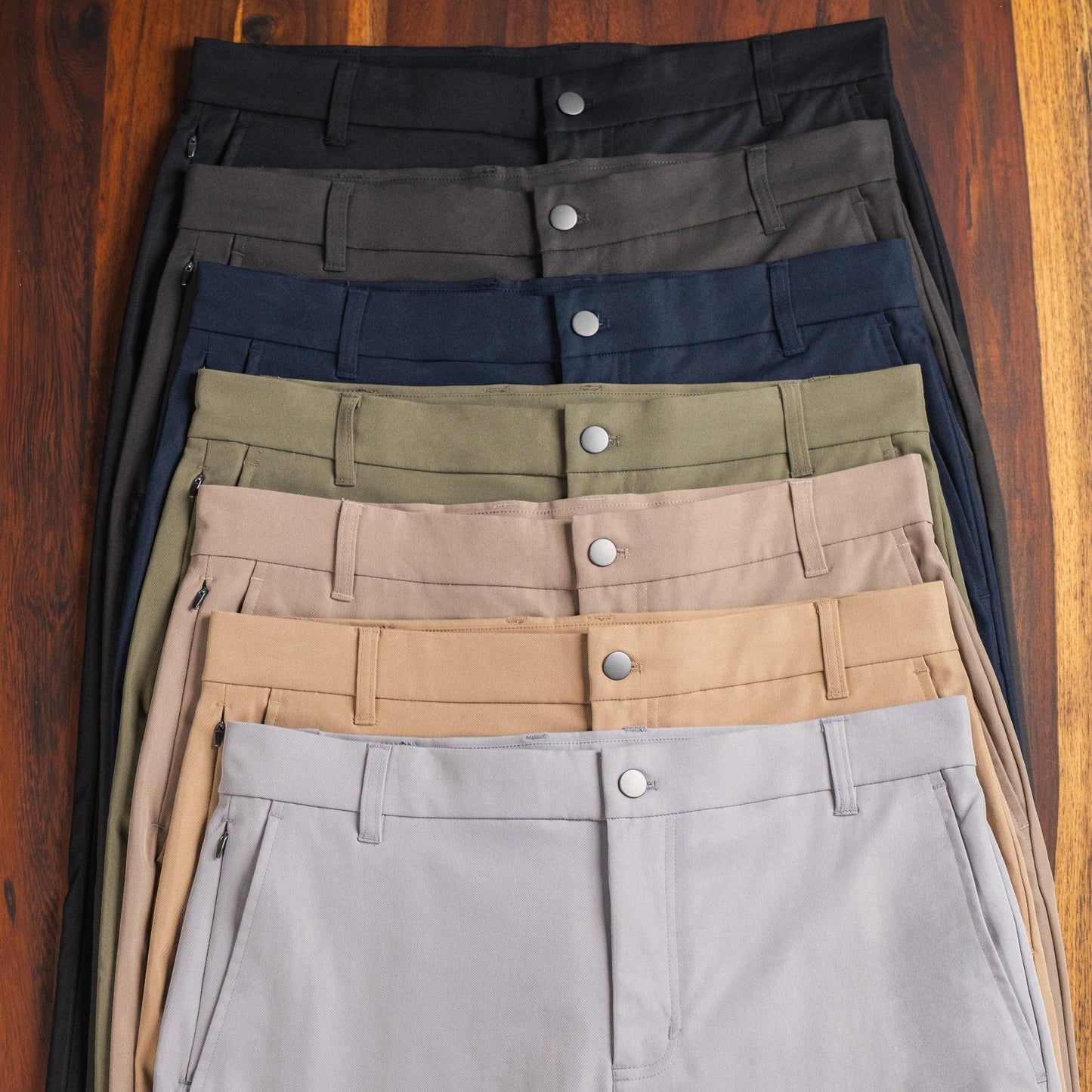 Daily Chino Pant (Stretch) - Charcoal