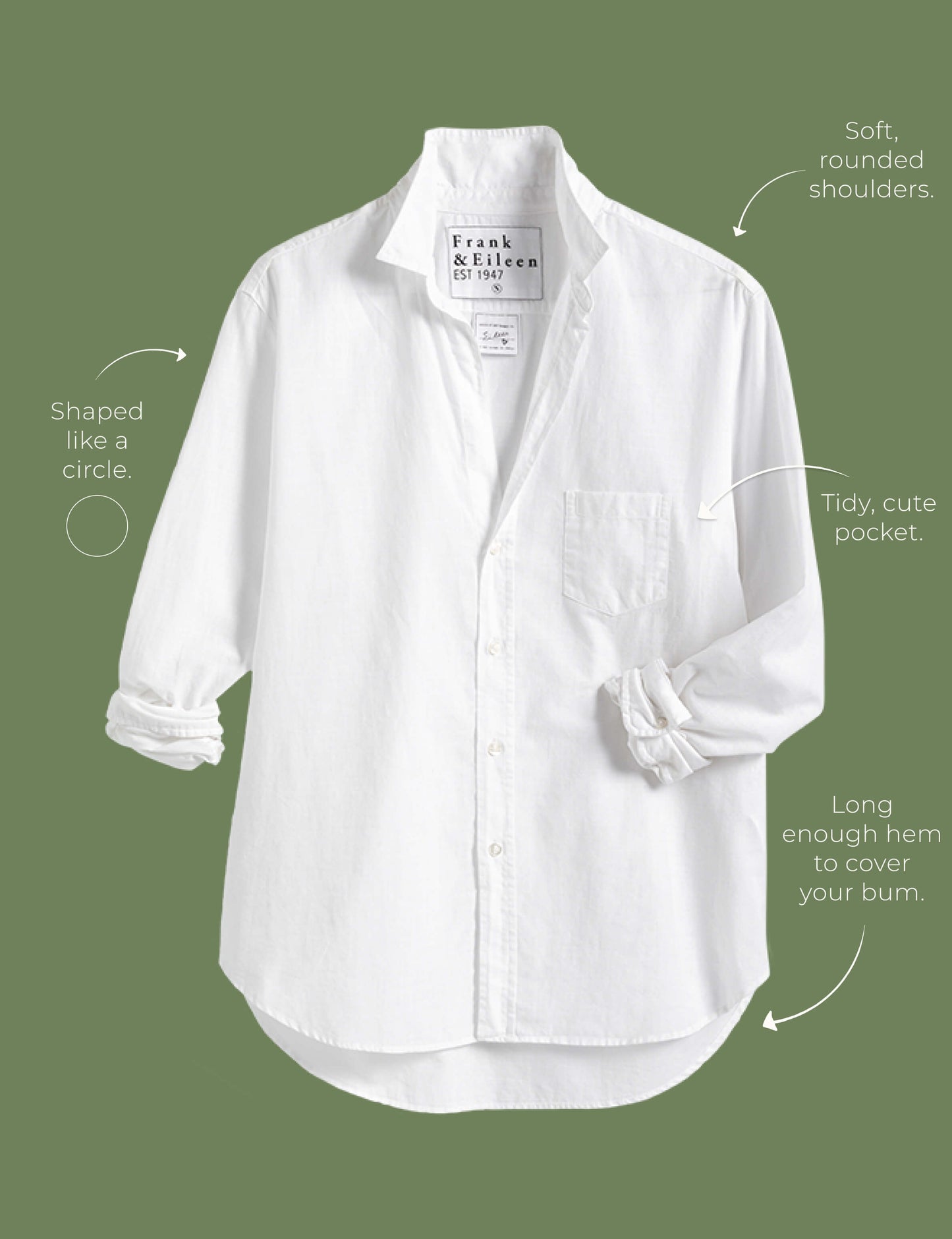 EILEEN White, Italian Casual Cotton