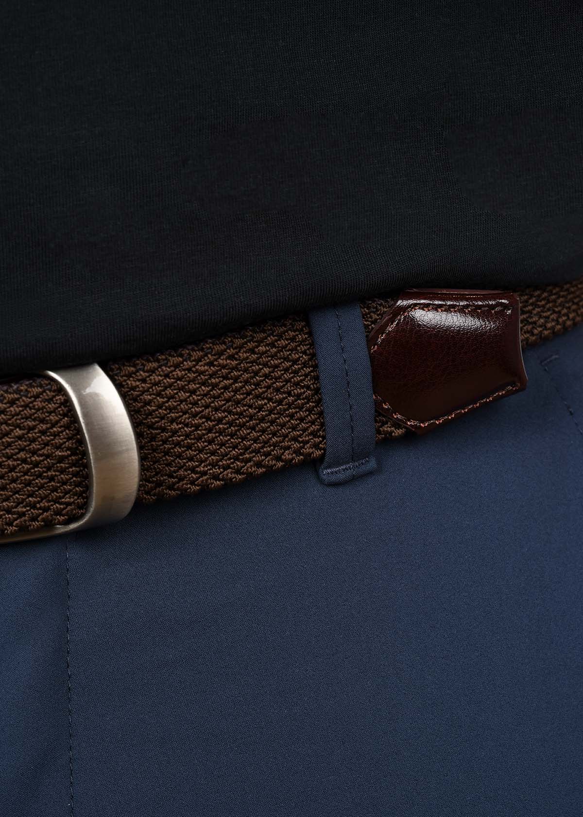Performance Stretch Belt - Brown