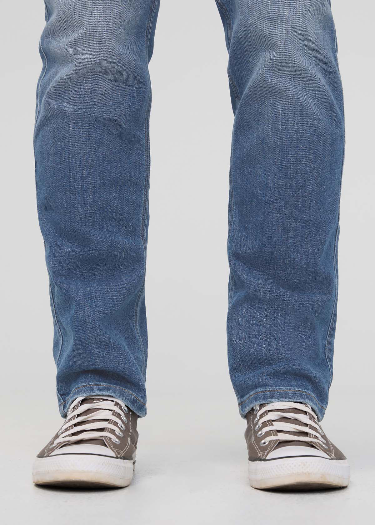 Performance Denim Slim Straight - Vintage Cascade