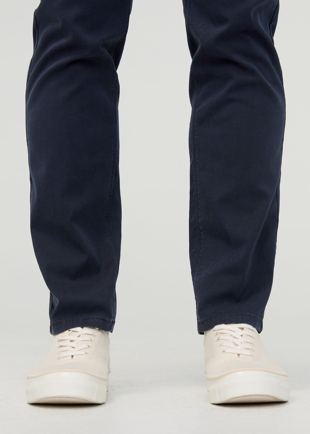 Live Lite Slim Straight Chino - Navy