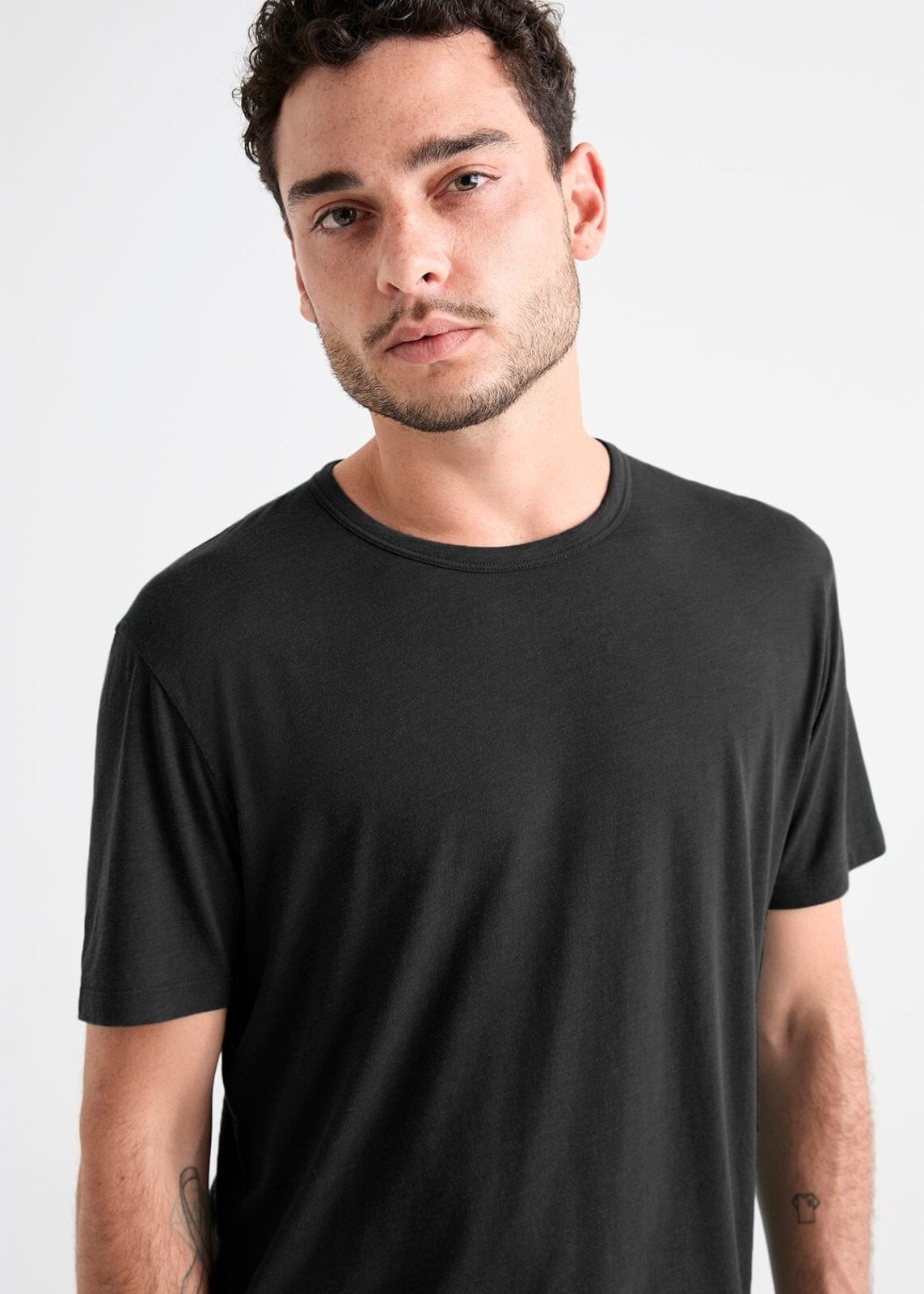 PurePima Only Tee - Black