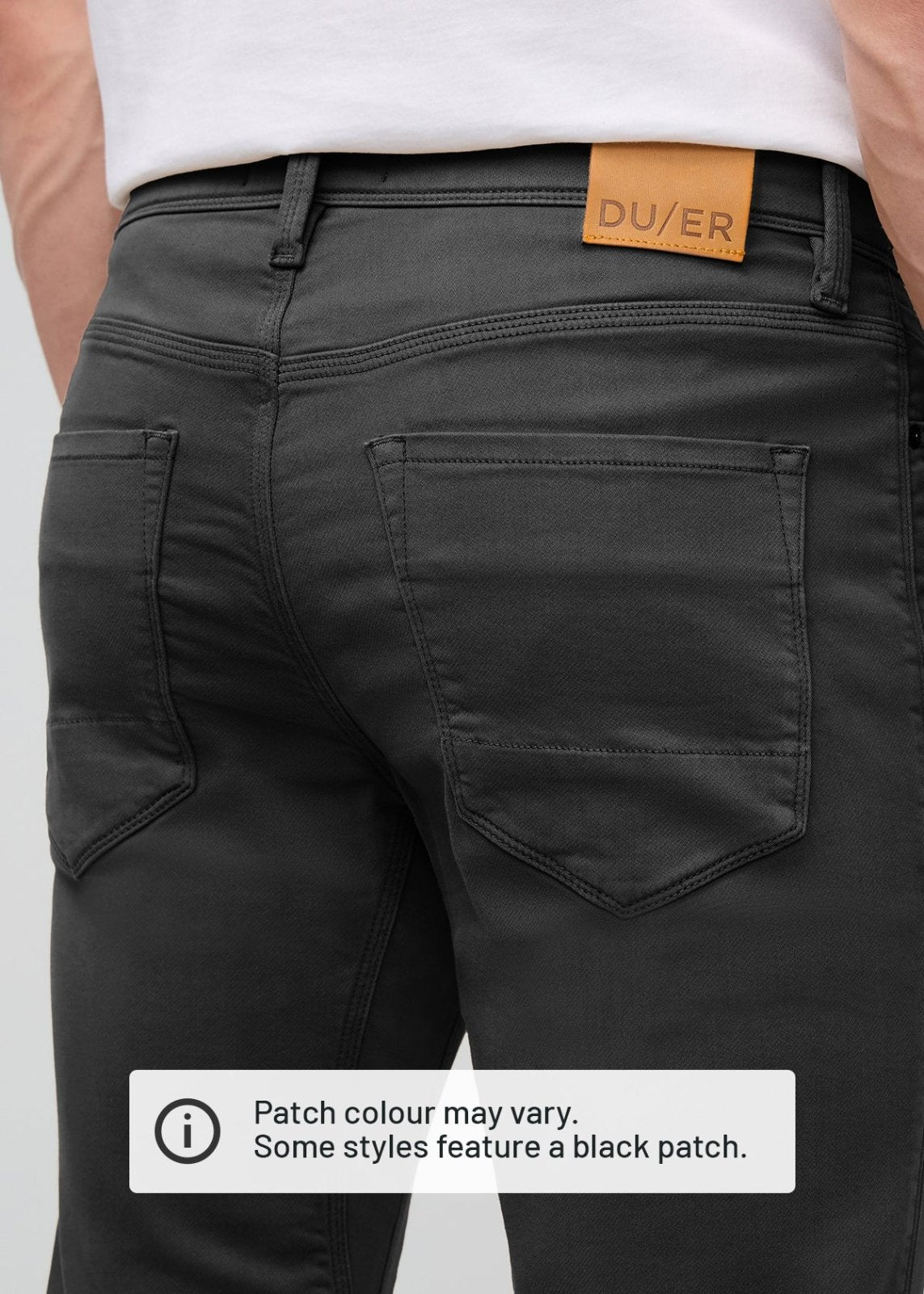 No Sweat Slim - Slate