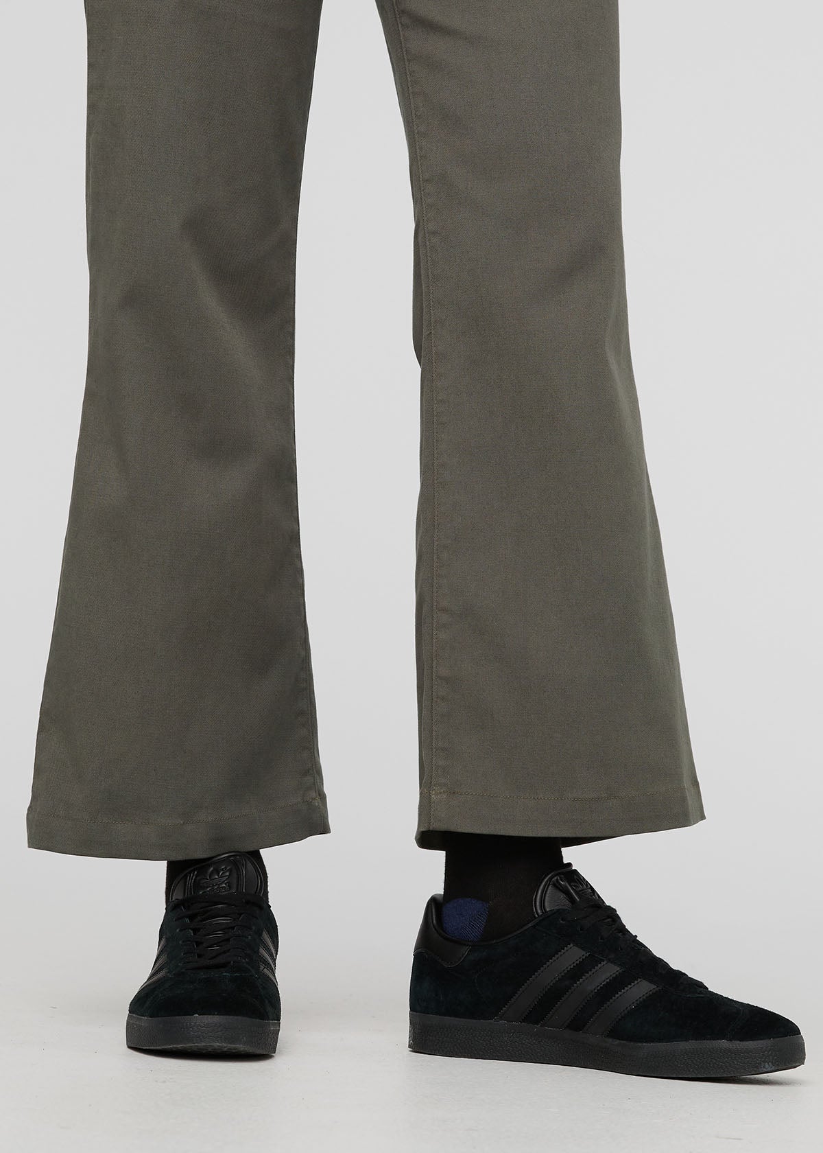Live Free High Rise Wide Leg - Thyme