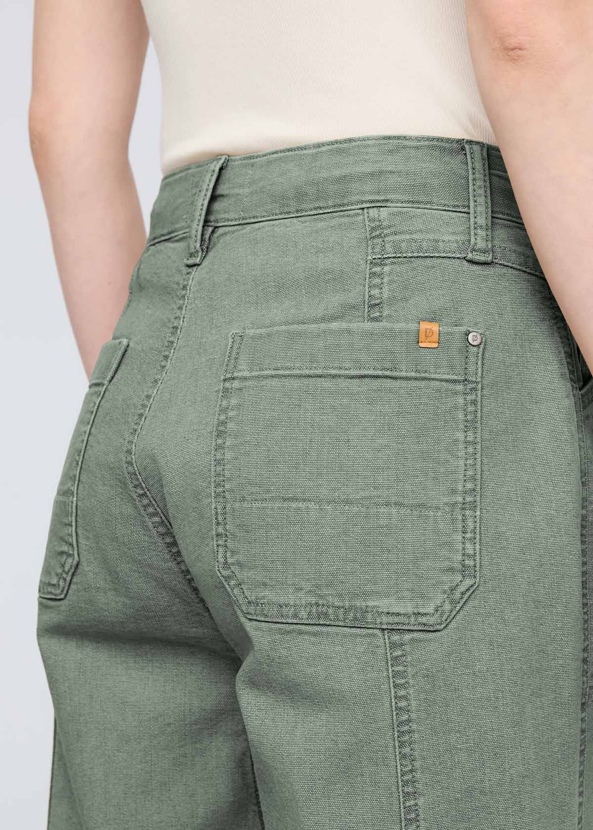 Stretch Canvas Utility Pant - Pine