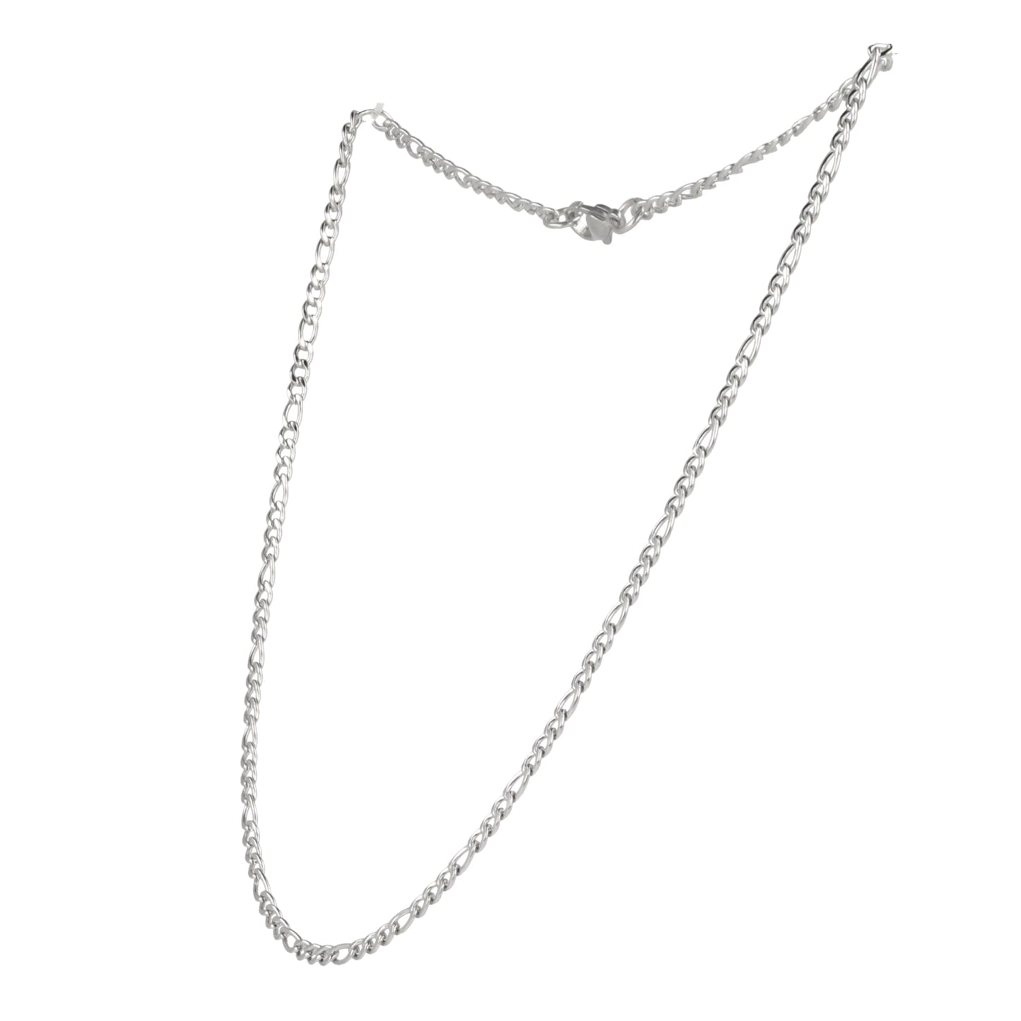 16 Inch Figaro Chain Necklace