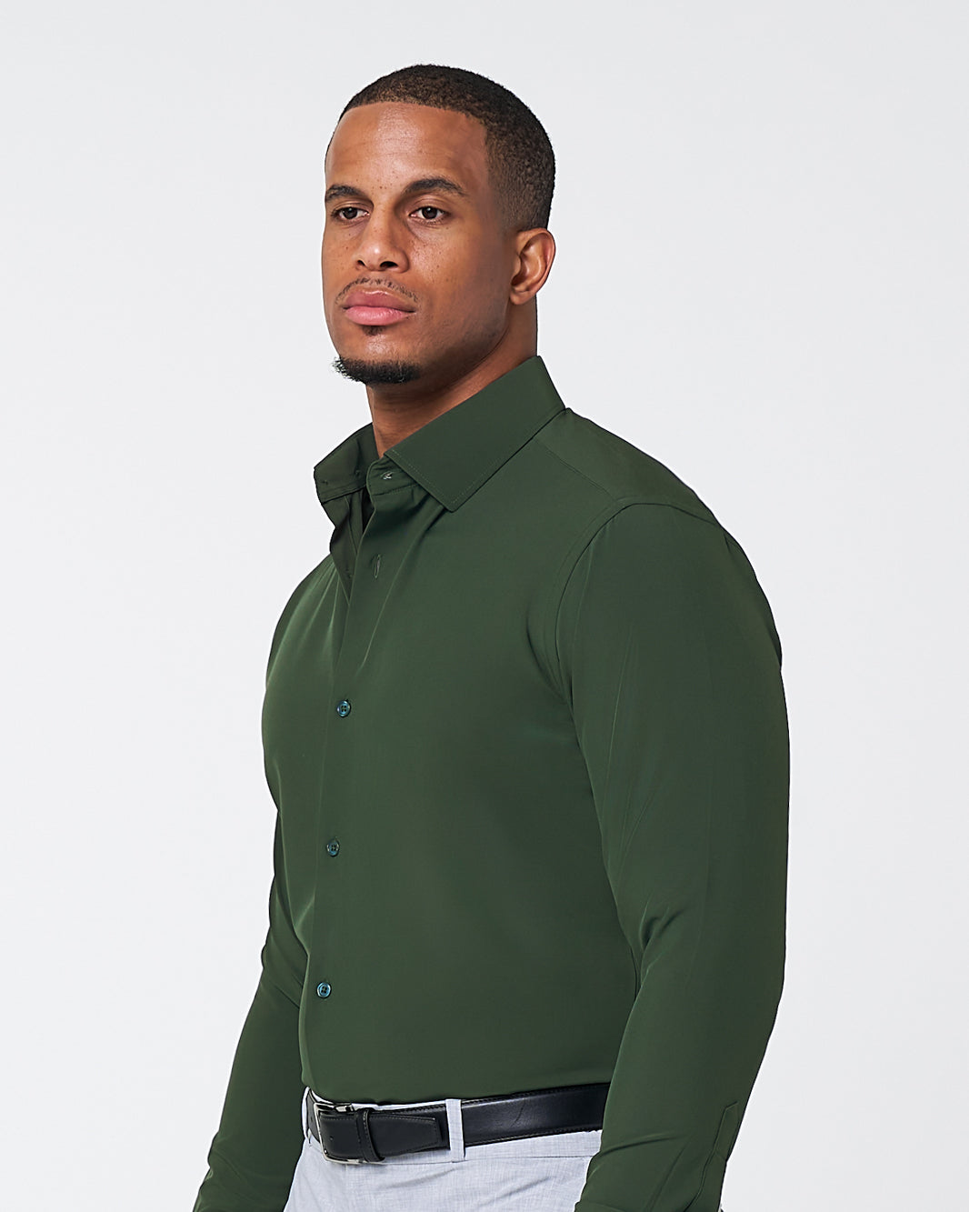 "The Kelce" Solid Dark Olive Green