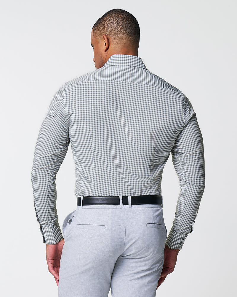 "The Chaney" Forest Green Gingham