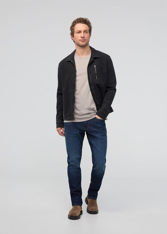 Performance Denim Relaxed Taper - Marina Blue