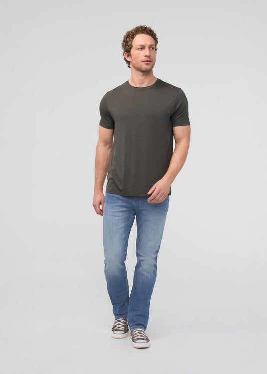 Performance Denim Slim Straight - Vintage Cascade