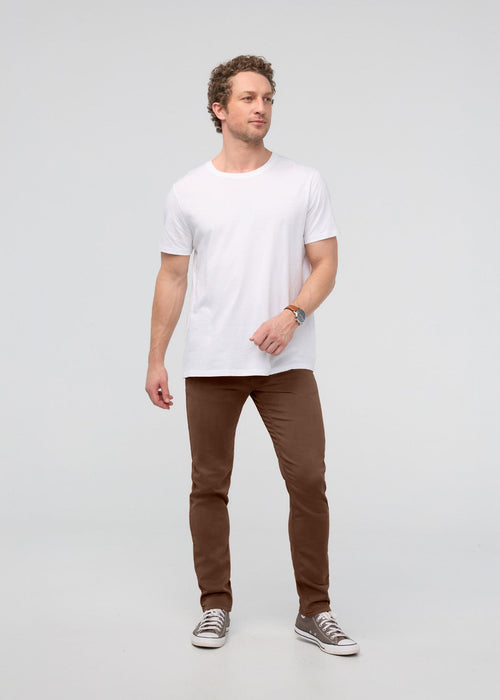 No Sweat Slim - Deep Taupe