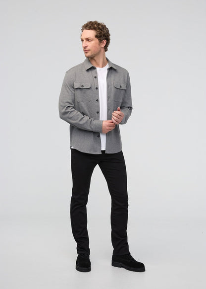 No Sweat Slim Straight - Black