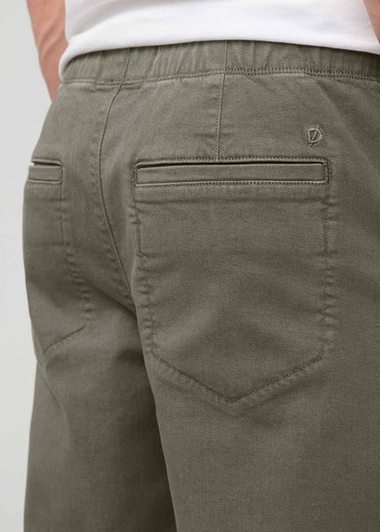 FlexTwill Relaxed Pull On Pant - Thyme