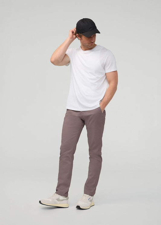 Live Lite Relaxed Taper Chino - Hazy Mauve