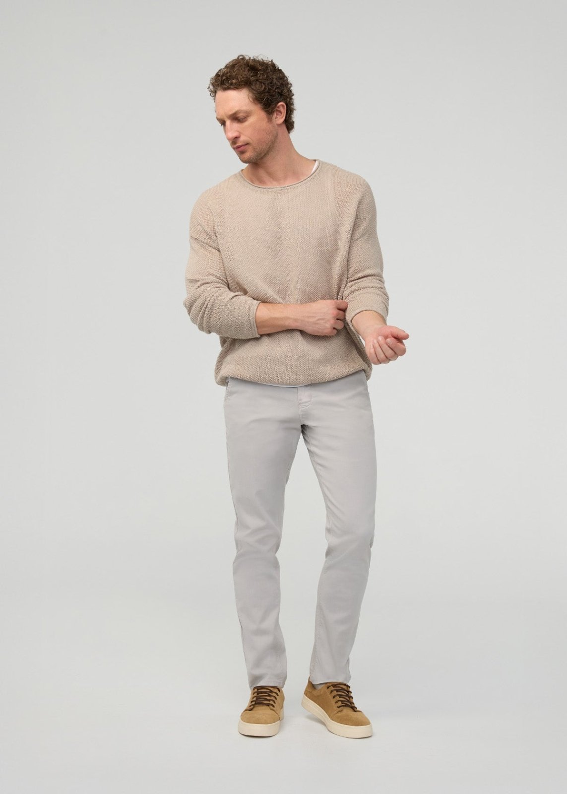 Live Lite Relaxed Taper Chino - Mist