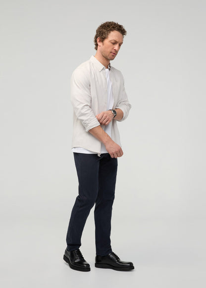 Live Lite Relaxed Taper Chino - Navy