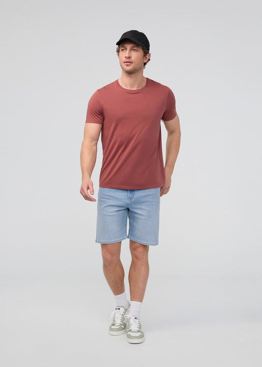 Performance Denim+ Relaxed Short - Siesta