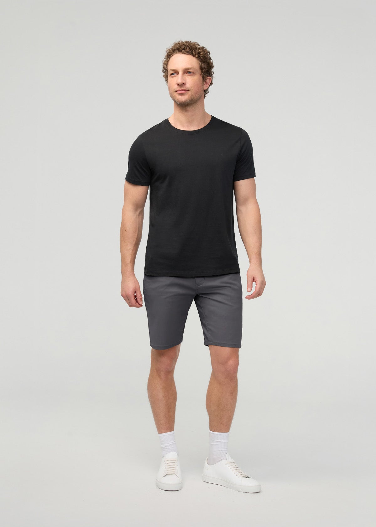 Nustretch Club Short - River Rock