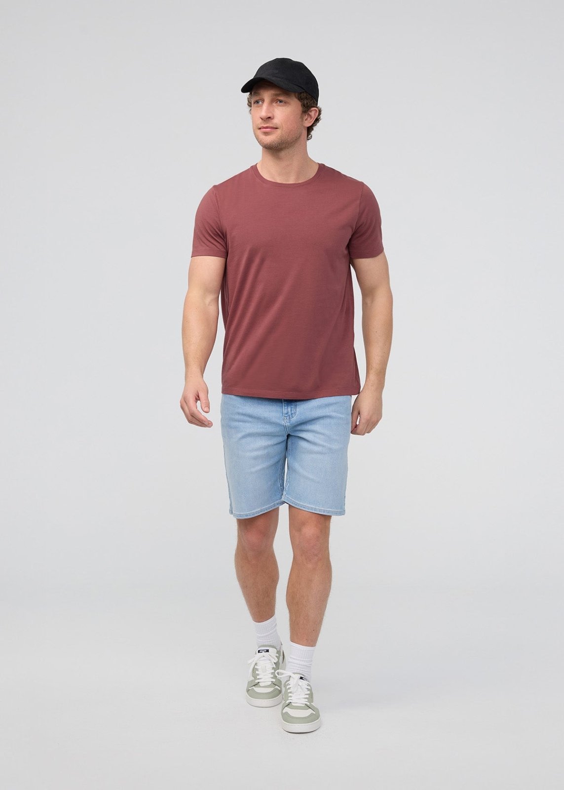 PurePima Only Tee - Red Clay