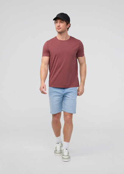 PurePima Only Tee - Red Clay