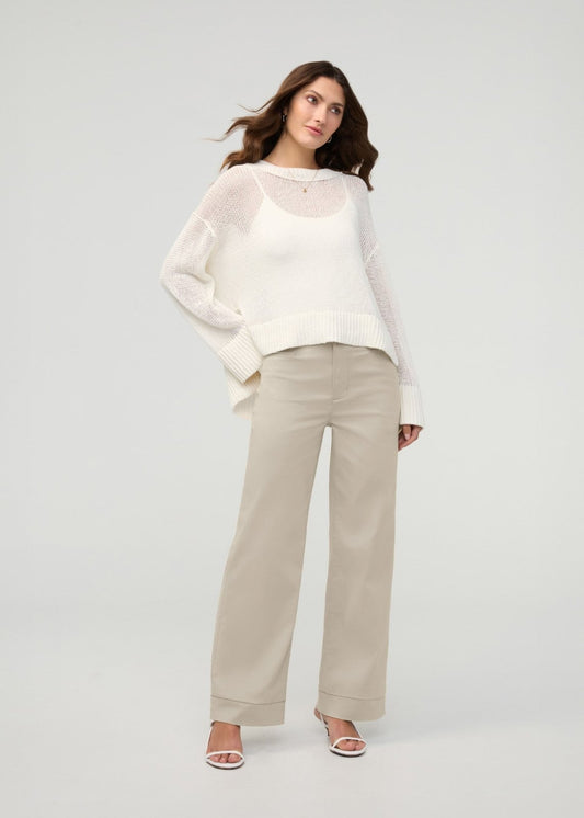 NuStretch High Rise Trouser - Sandstone