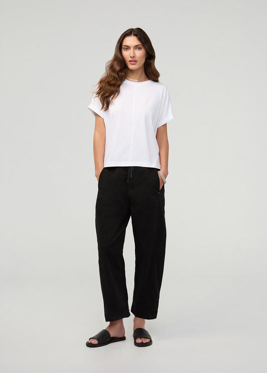 FlexTwill Barrel Pull On Pant - Black