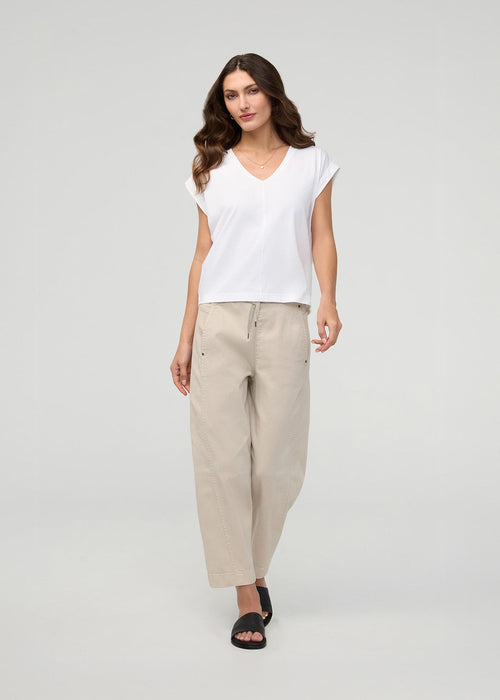 FlexTwill Barrel Pull On Pant
