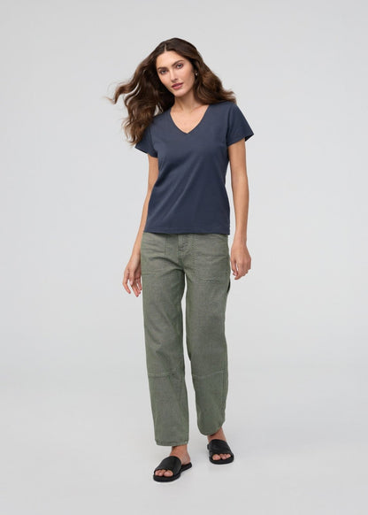 PurePima Slim V-Neck