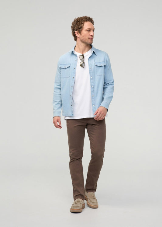 No Sweat Slim Straight - Canteen