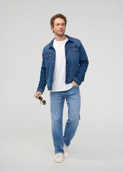 Performance Denim+ All Season Trucker Jacket