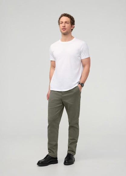 FlexTwill Relaxed Pull On Pant - Thyme