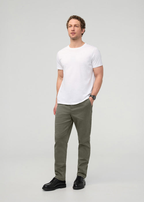 FlexTwill Relaxed Pull On Pant - Thyme
