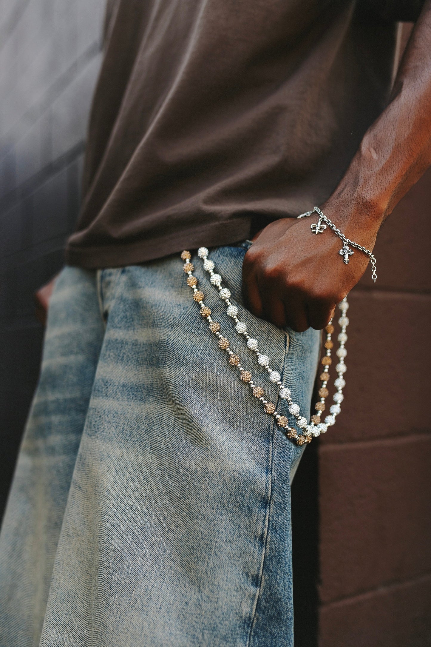 Stoned Biker Chain