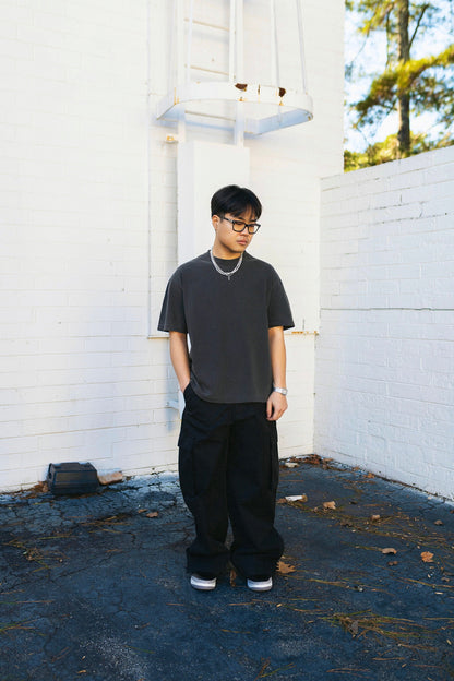 Retro Garment Dye Vintage Tee