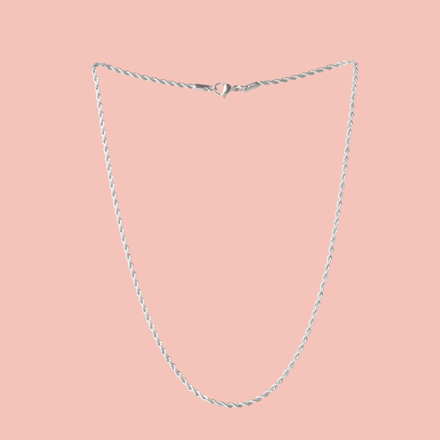 17 Inch Rope Chain Necklace