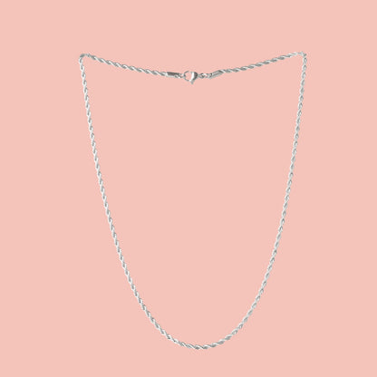 17 Inch Rope Chain Necklace