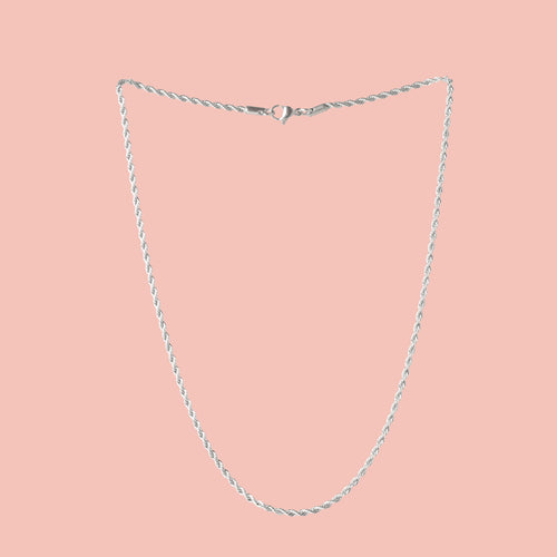 17 Inch Rope Chain Necklace