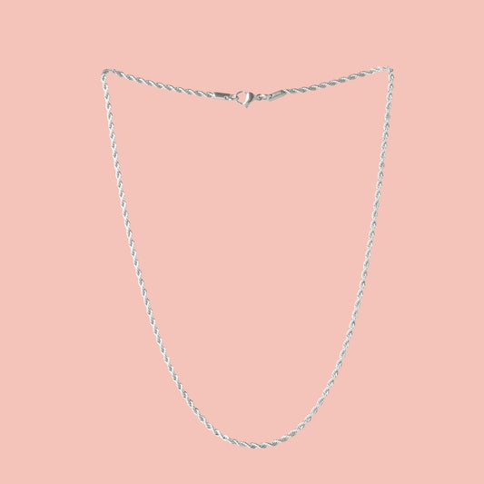 17 Inch Rope Chain Necklace