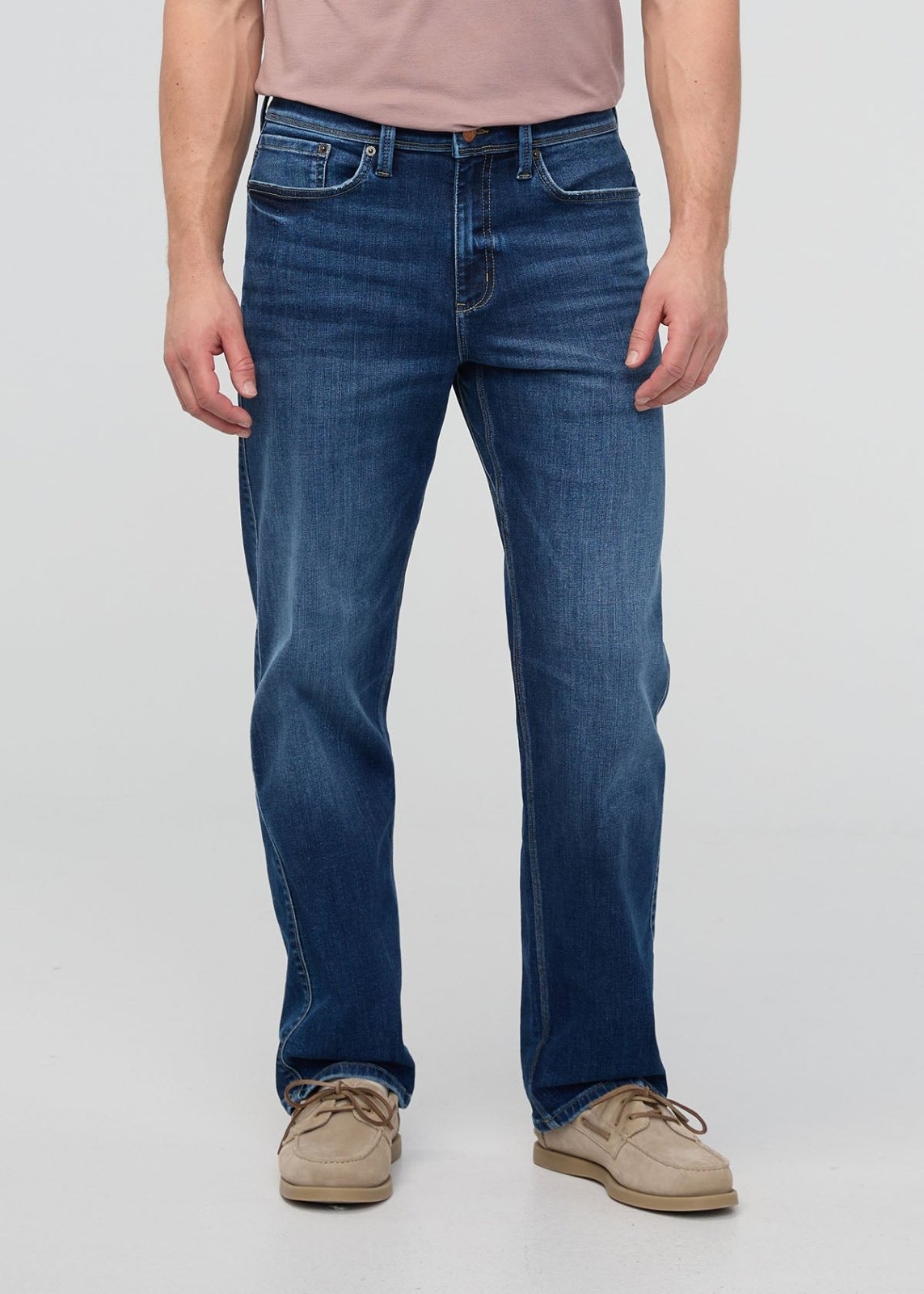 Performance Denim+ Relaxed Straight - Prairie Indigo