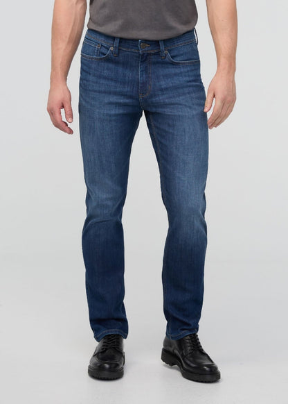 Performance Denim Slim Straight - Ocean Swell