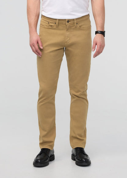 No Sweat Relaxed Taper - Camel