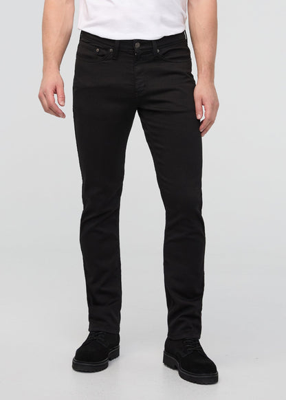 No Sweat Slim Straight - Black