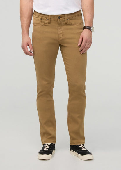 No Sweat Slim Straight - Camel