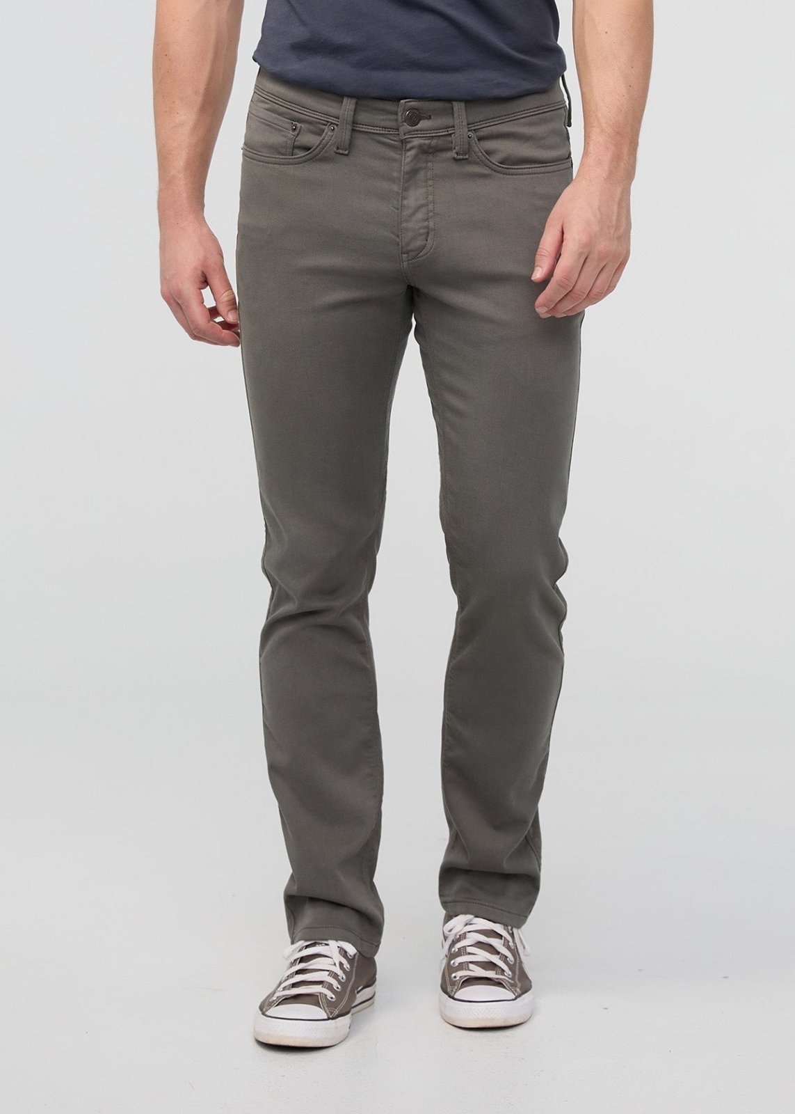 No Sweat Slim Straight - Gull
