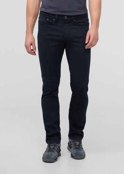 No Sweat Slim Straight - Navy
