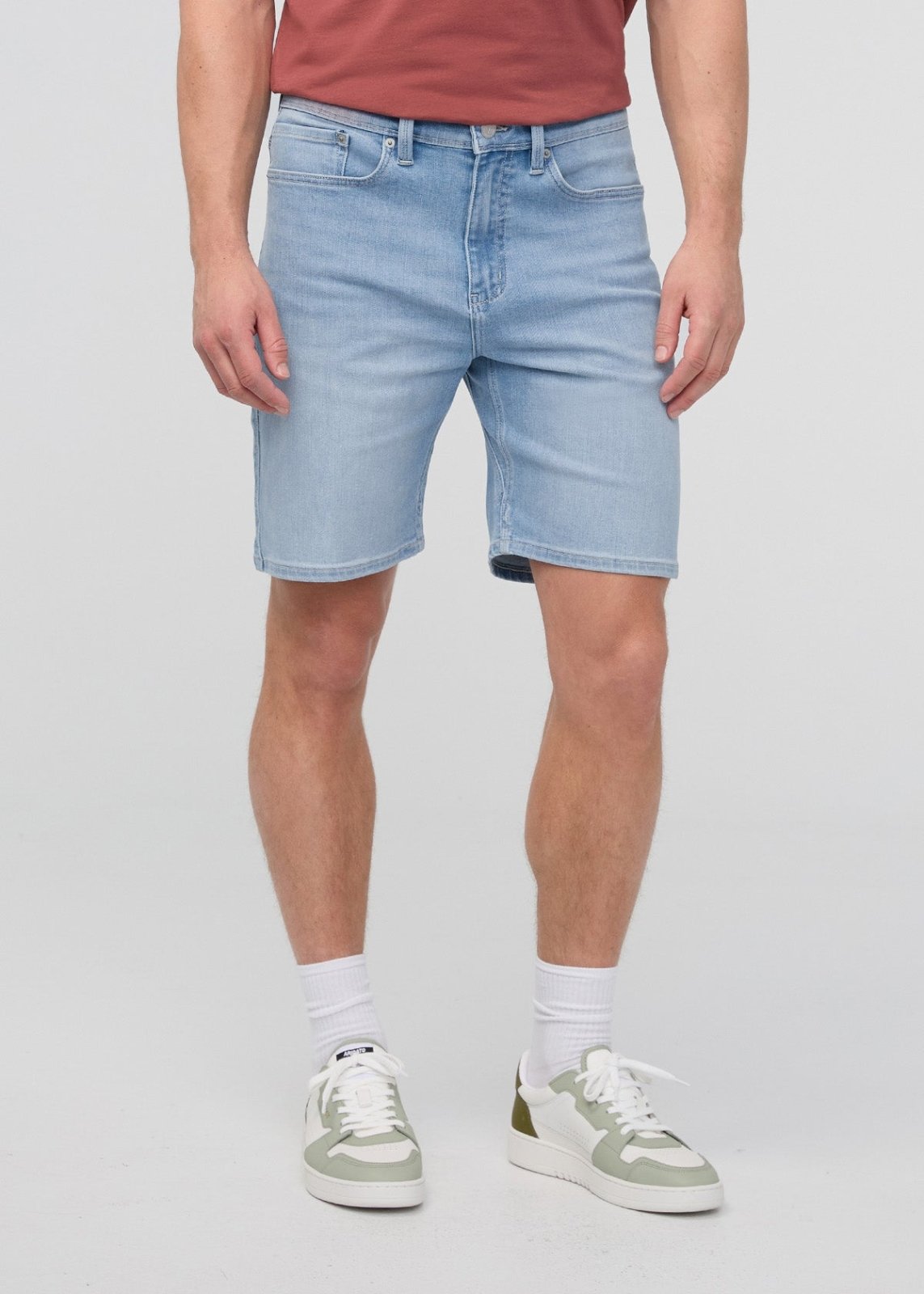 Performance Denim+ Relaxed Short - Siesta