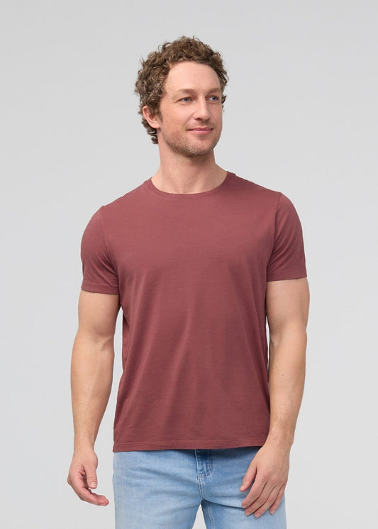 PurePima Only Tee - Red Clay